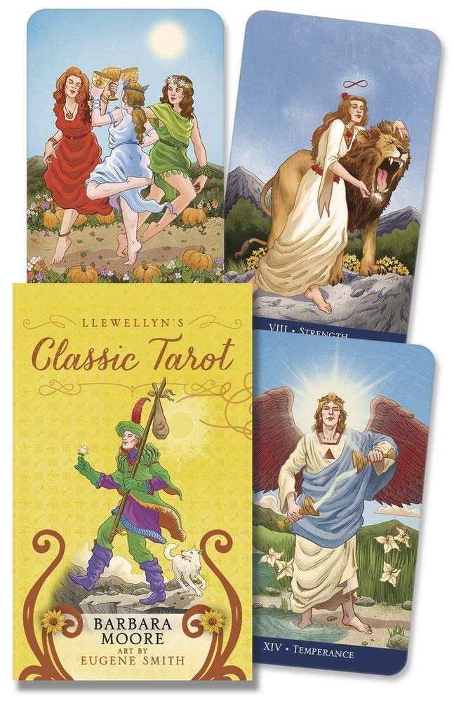 MINI tarot - Llewellyn's Classic