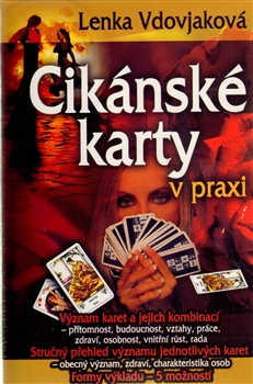 Cikánské karty v praxi + 36 karet