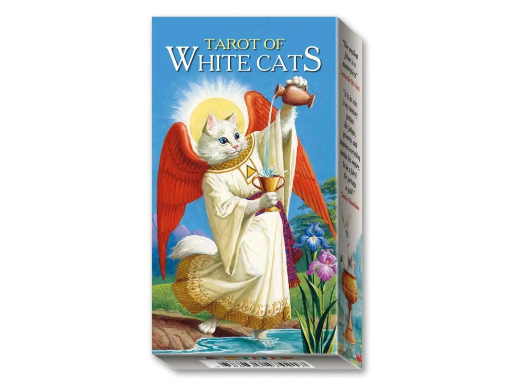 Tarot Bílých kočiček - Tarot of White Cats