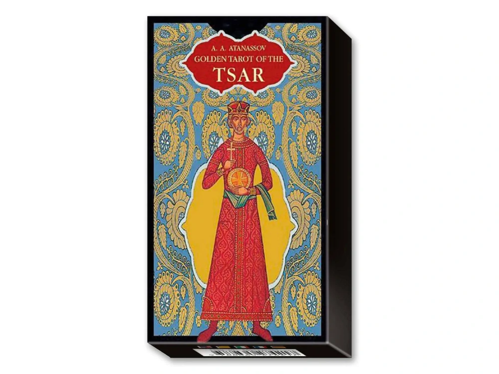 Zlatý Tarot Carů - Golden Tarot of the Tsar