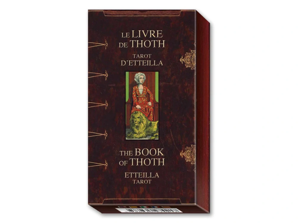 Tarot Etteilla : Kniha Thothova - The Book of Thoth