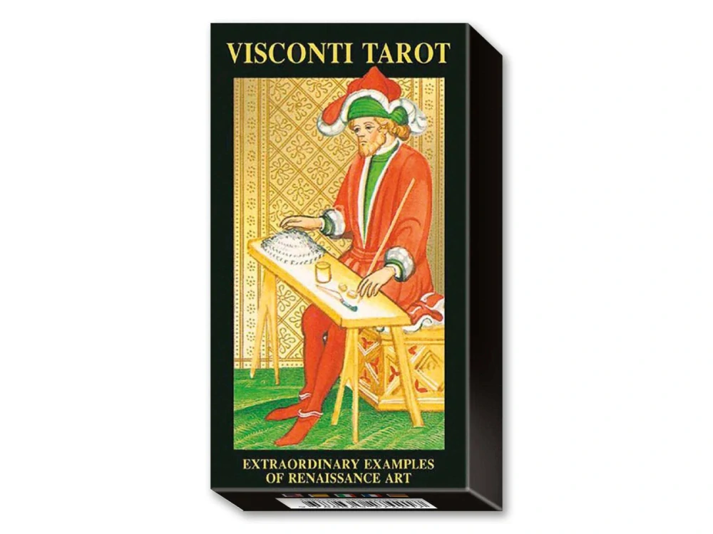 Zlatý Tarot Visconti - Visconti Tarot