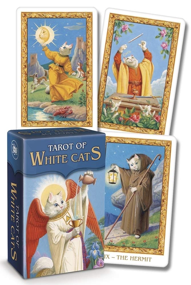 MINI Tarot - of White Cats