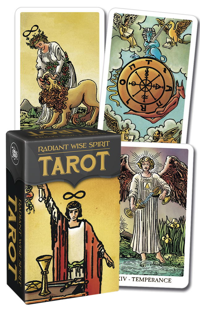 MINI tarot - Radiant Wise Spirit 