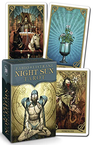 MINI Tarot - Night Sun 