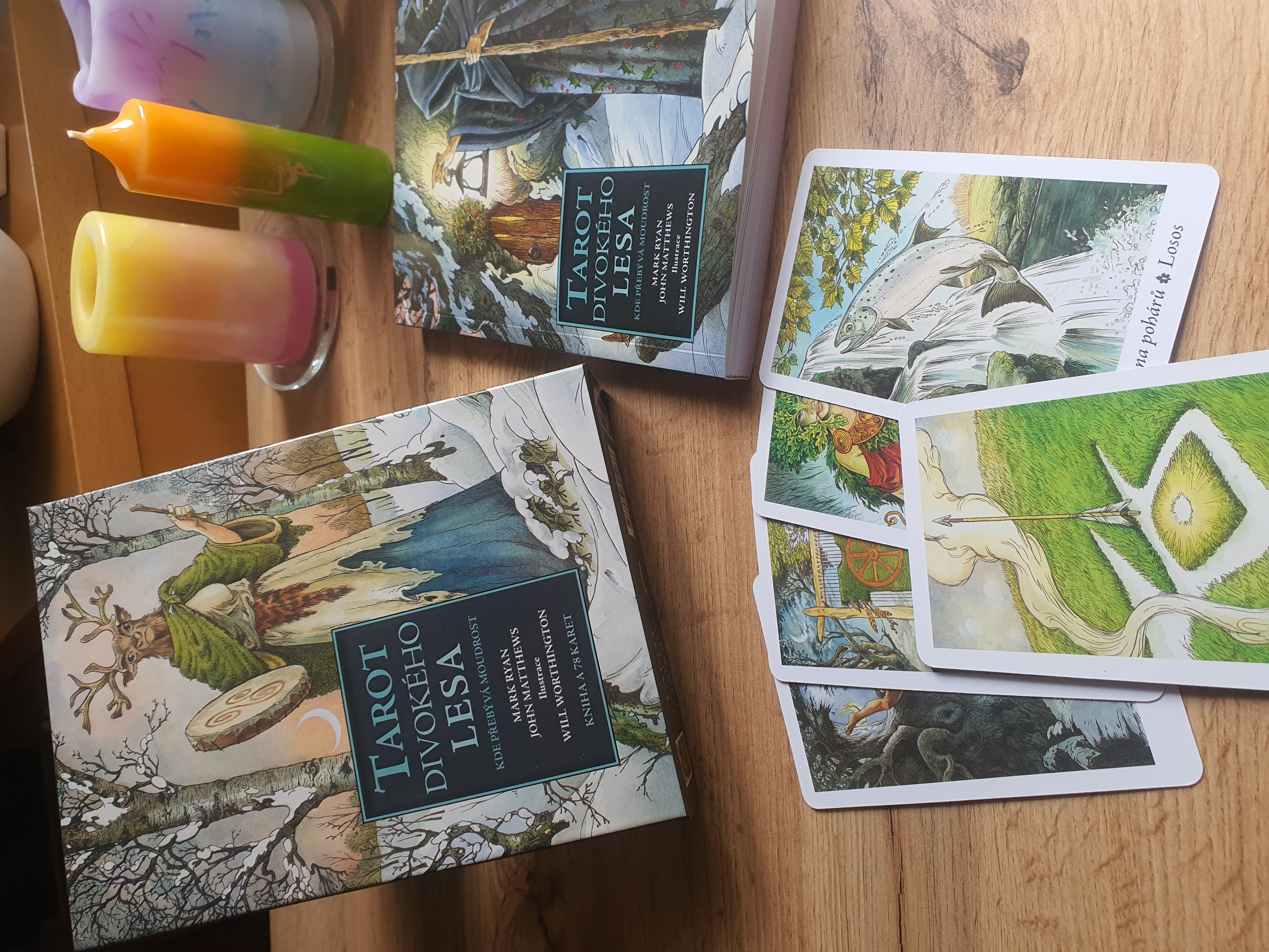 Tarot divokého lesa