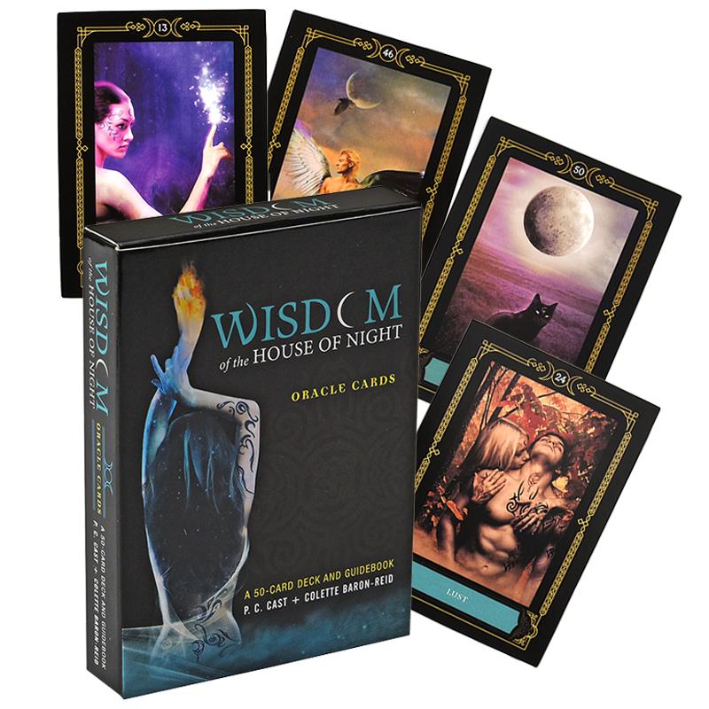 Wisdom of the House of Night Oracle