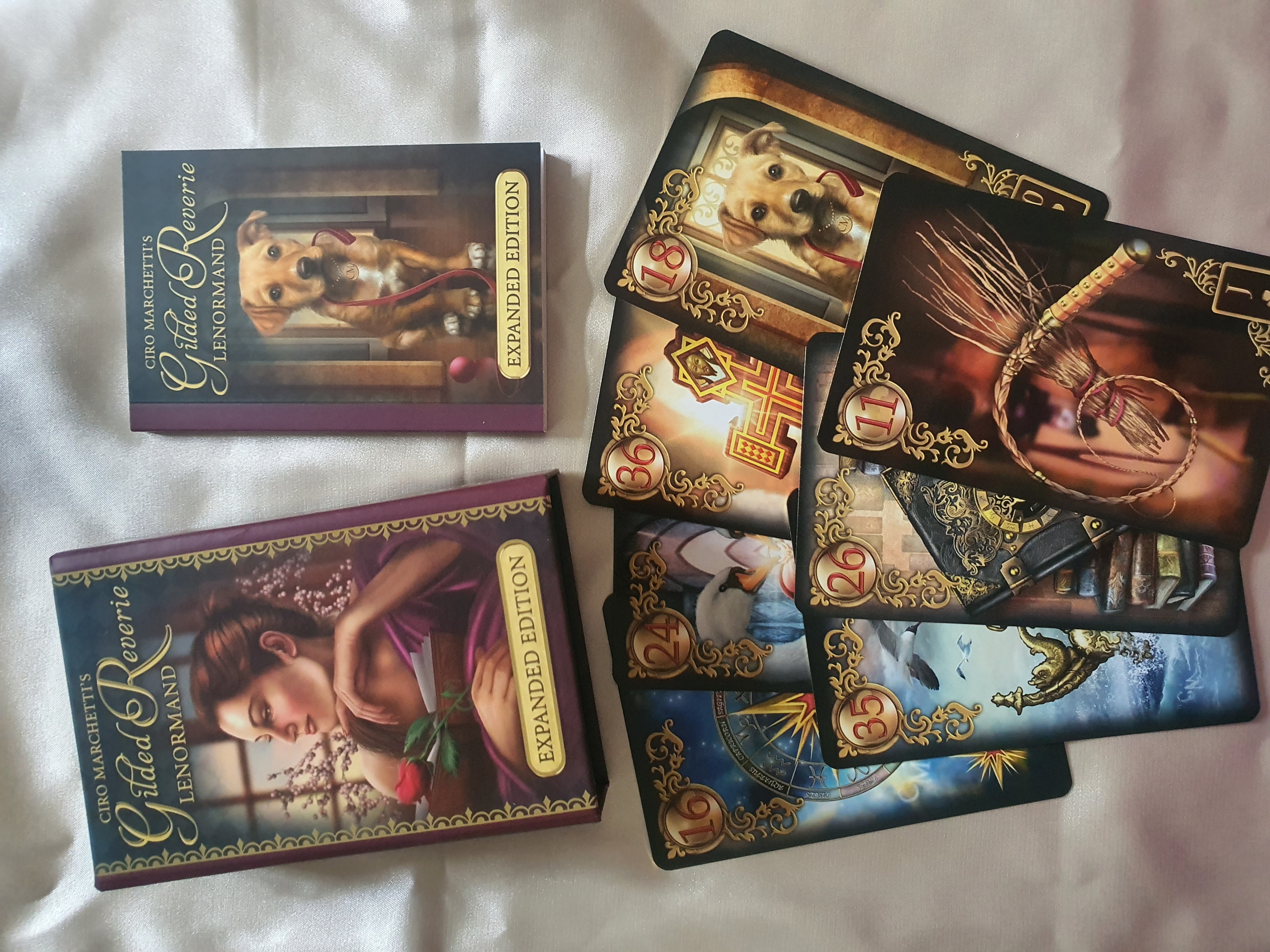  Gilded Reverie Lenormand