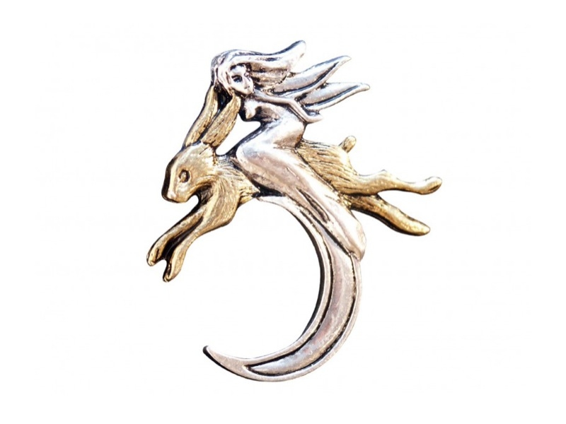 Amulet - Měsíční skokanka
