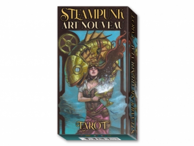Steampunk Art Nouveau tarot