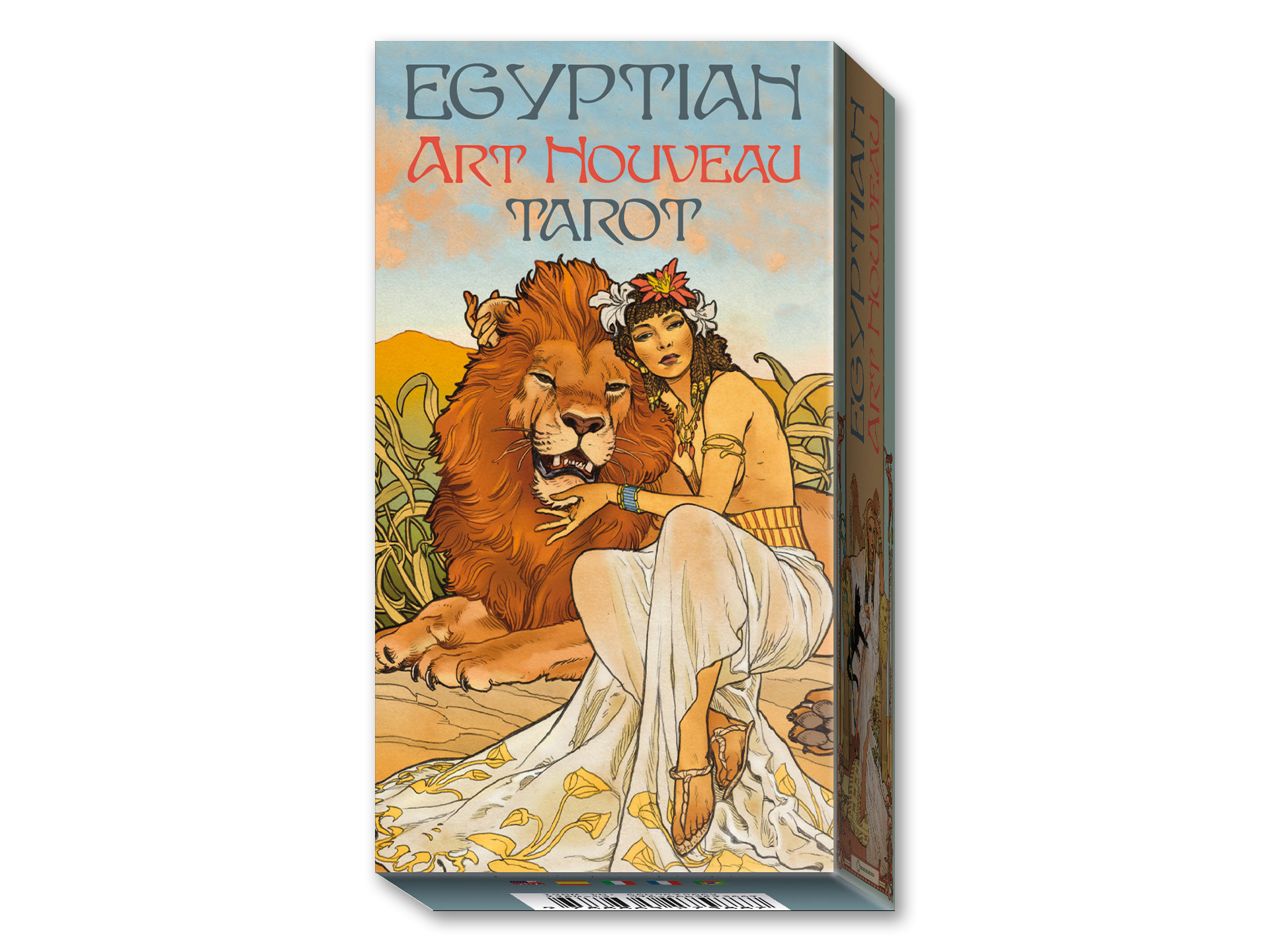 Egyptian Art Nouveau Tarot