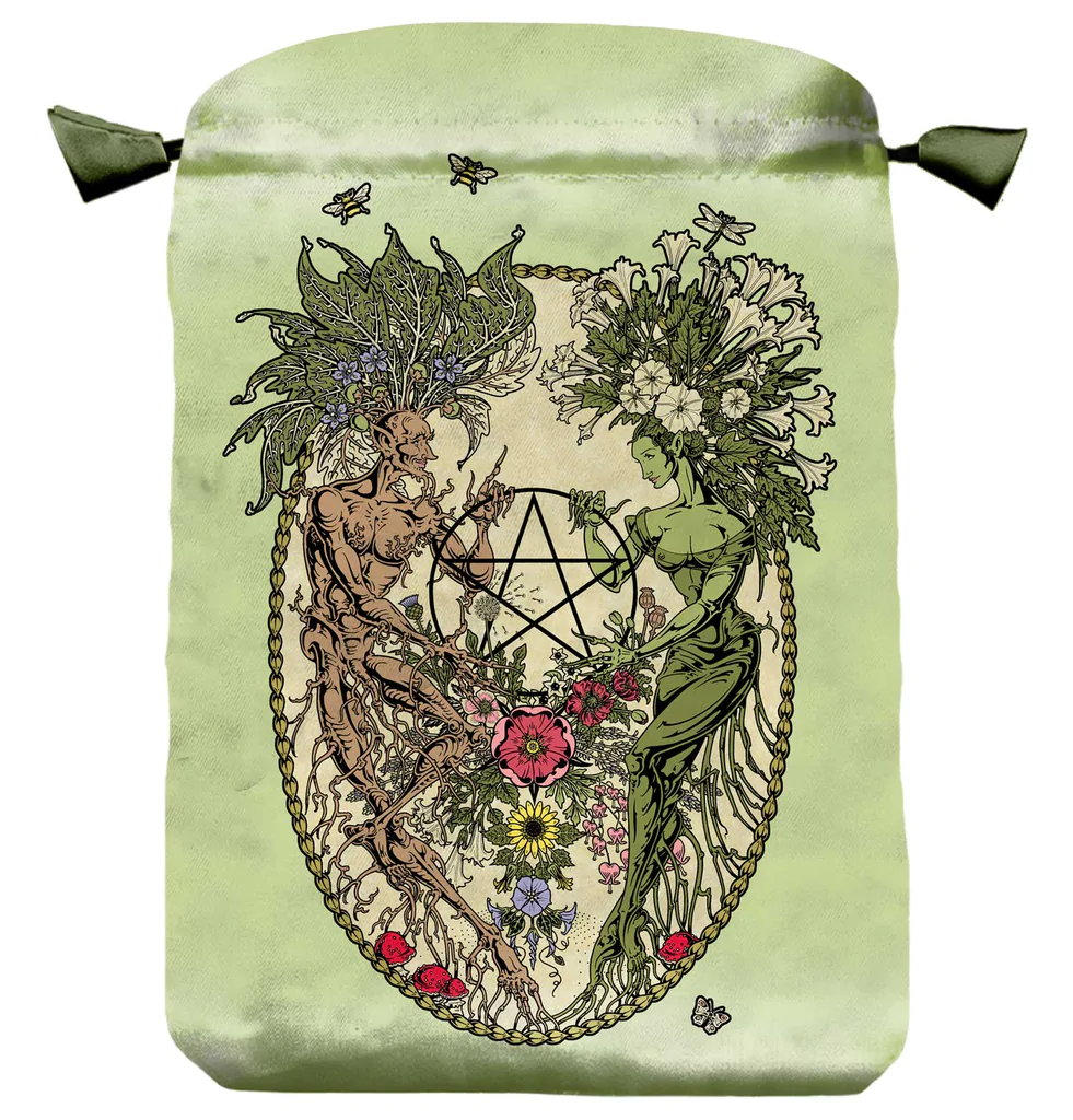Saténový sáček The Magickal Botanical