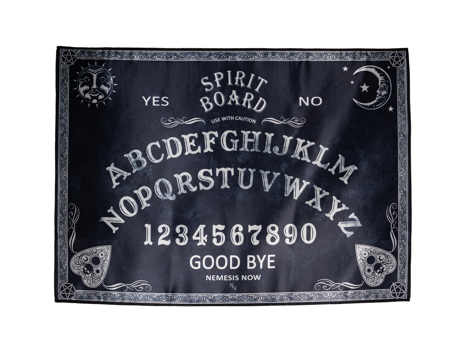 Saténový vykládací ubrus Ouija