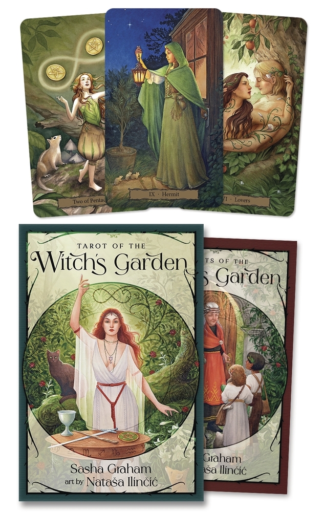 TAROT OF THE WITCHS GARDEN