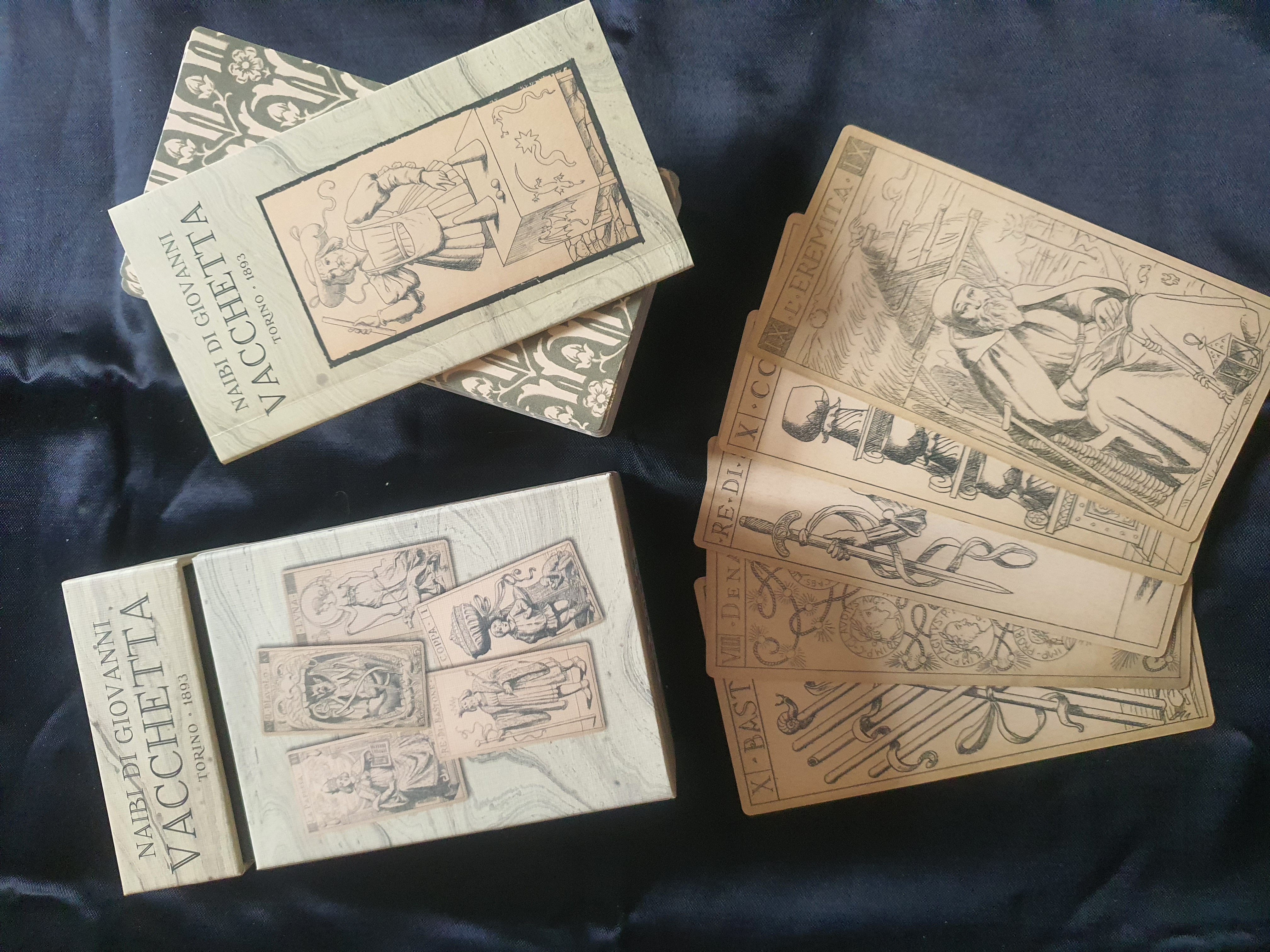 Naibi di Giovanni Vacchetta tarot