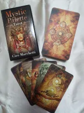 Mystic Pallete Tarot Muted Tone Edition