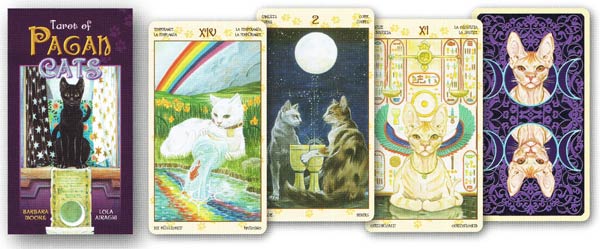 Tarot of Pagan Cats
