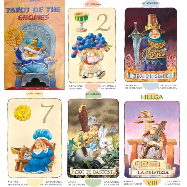 Tarot Skřítků - Tarot of the Gnomes