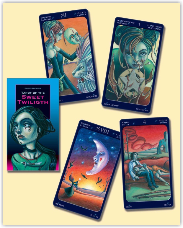 Tarot Sladkého Soumraku - Tarot of the Sweet Twilight