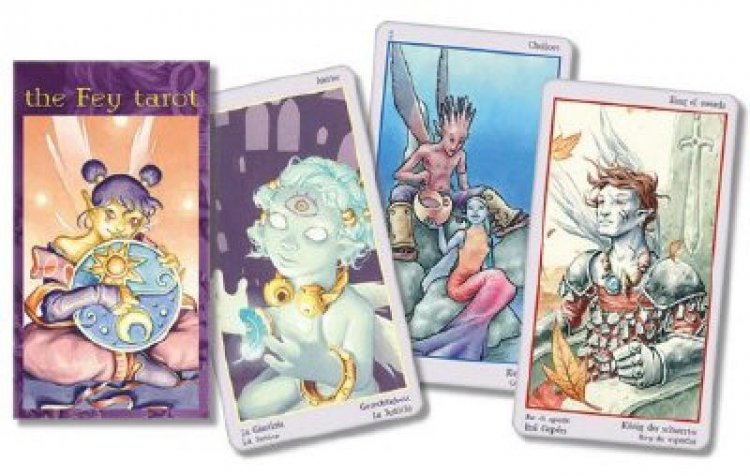 Fey Tarot - The Fey Tarot