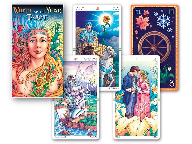 Tarot Kola roku - Wheel of the Year Tarot