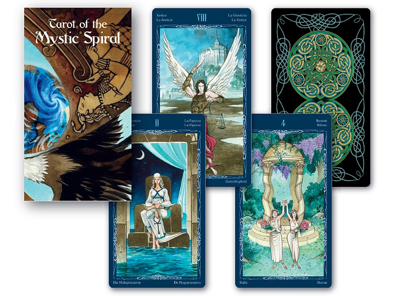 Tarot Mystické spirály - Tarot of the Mystic Spiral
