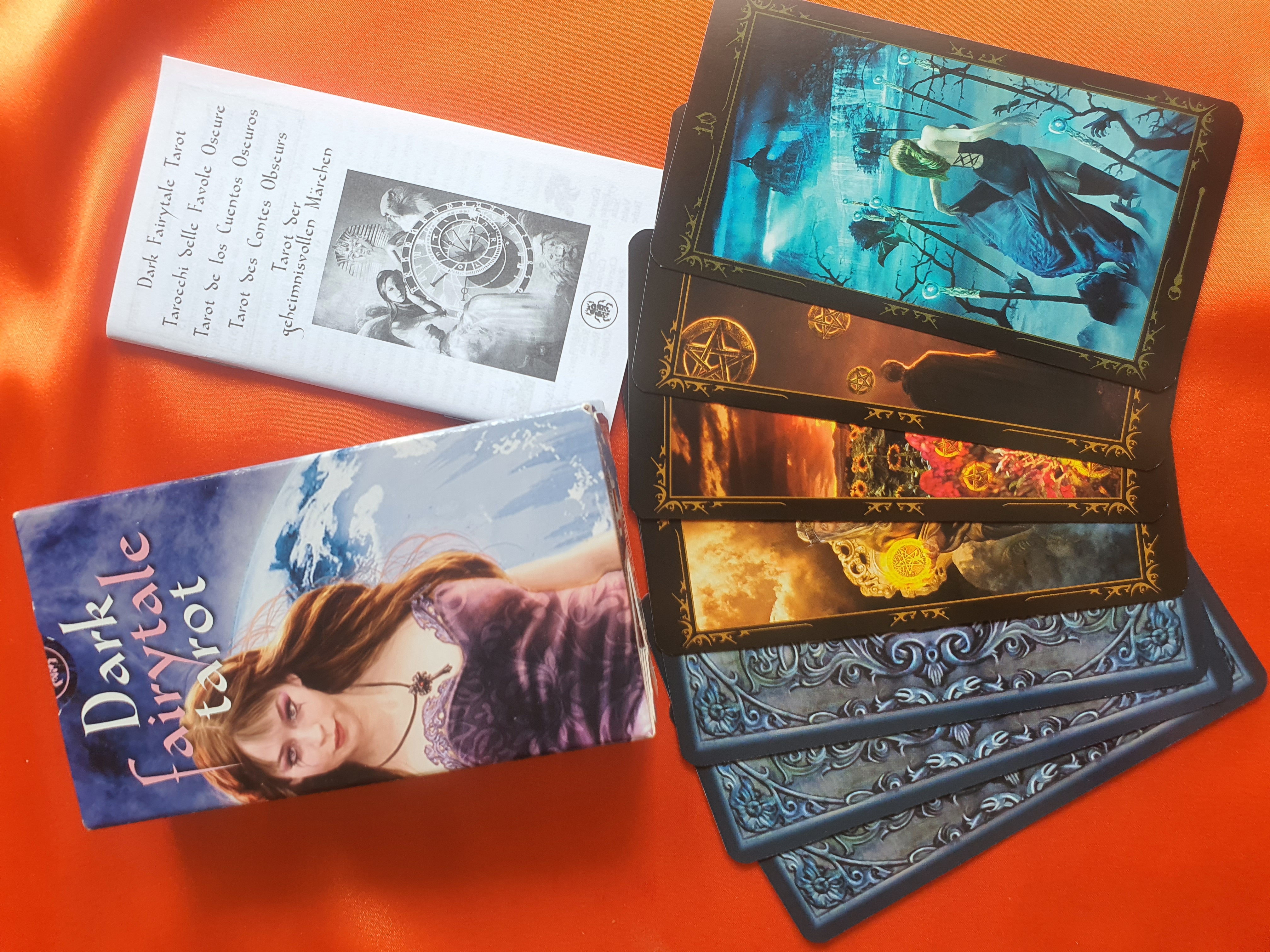 Tarot Temné pohádky - Dark Fairytale Tarot