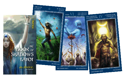 t as above", the Book of Shadows Tarot, vol. I