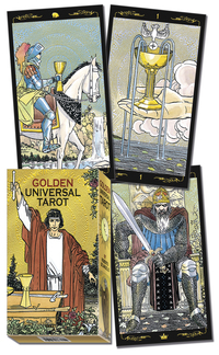 Tarot Golden Universal - Golden Universal Tarot