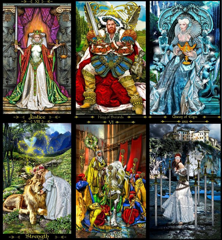 Tarot Osvícení - Tarot Illuminati