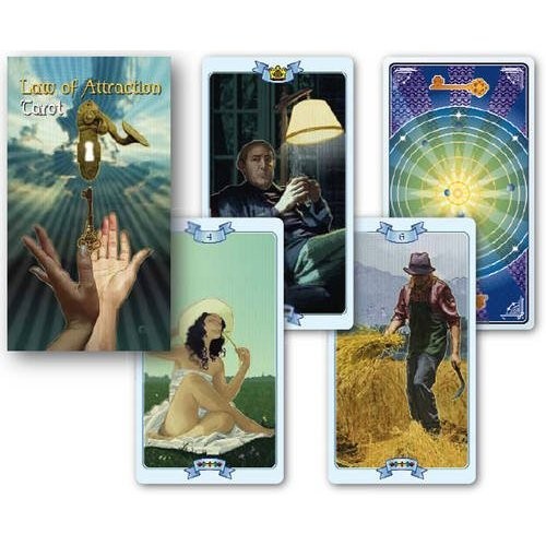 Tarot Zákonu přitažlivosti - Law of Attraction Tarot