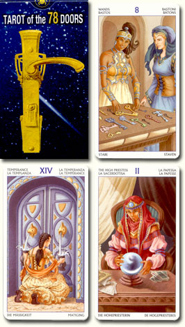 Tarot 78 Dveří - Tarot of the 78 Doors