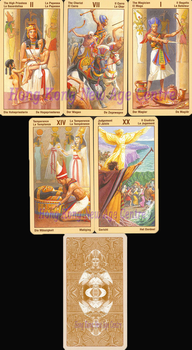 Ramses-Tarot of Eternity
