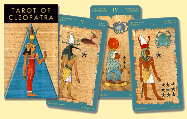 Kleopatra Tarot - Tarot of Cleopatra