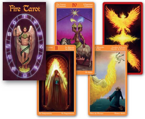Ohnivý Tarot - Fire Tarot