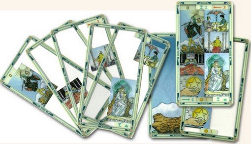 Universální Transparentní Tarot - Universal Transparent Tarot