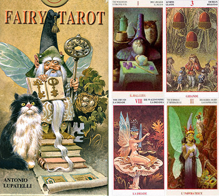 Tarot Lesních víl - Fairy Tarot