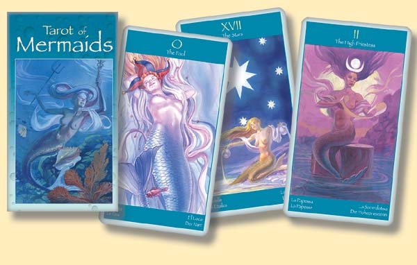 Tarot Mořských pannen - Tarot of Mermaids
