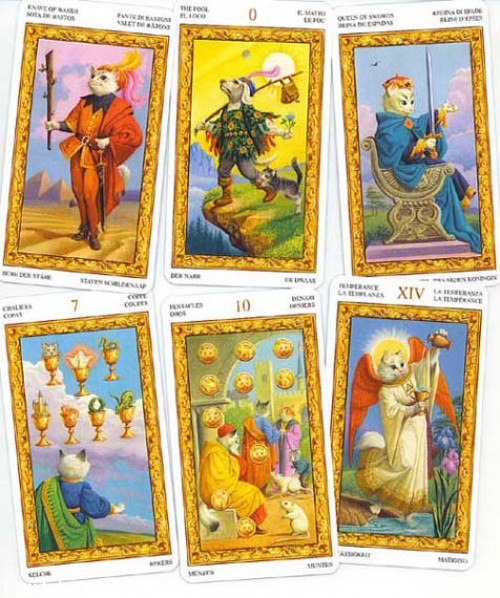 Tarot Bílých kočiček - Tarot of White Cats