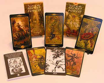 Tarot Tajemného lesa - Tarot of the Secret Forest