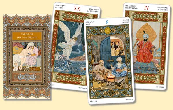 Tarot Tisíce a jedné noci - Tarot of the Thousand and One Nights