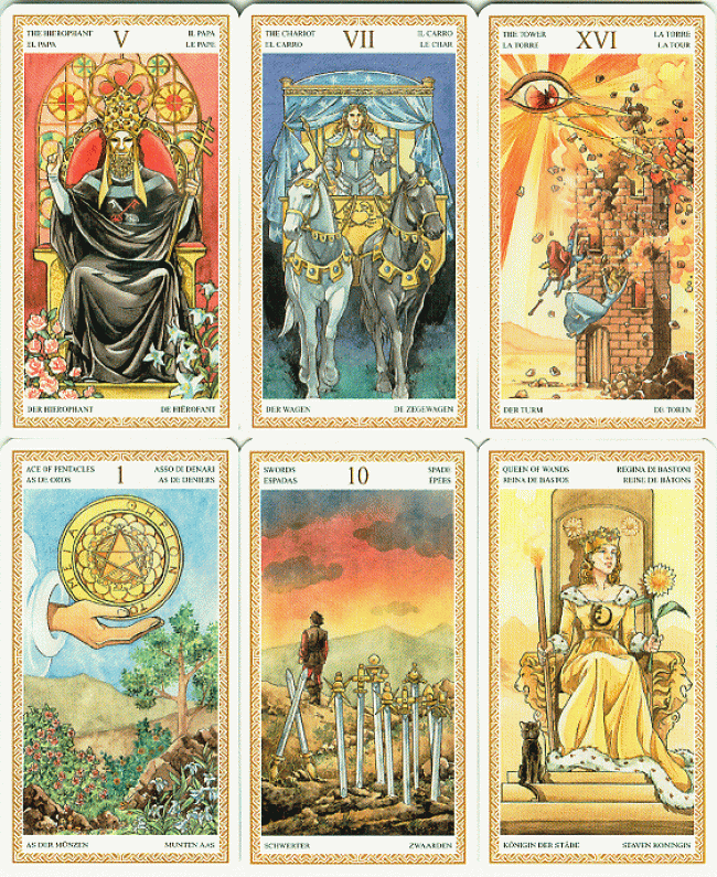 Tarot Lo Scarabeo - Lo Scarabeo Tarot