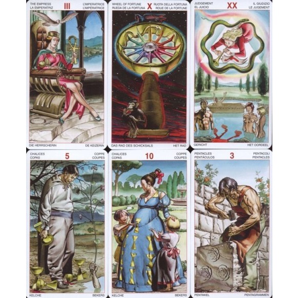 Zasvěcovací Tarot Zlatého úsvitu - Initiatory Tarot of the Golden Dawn