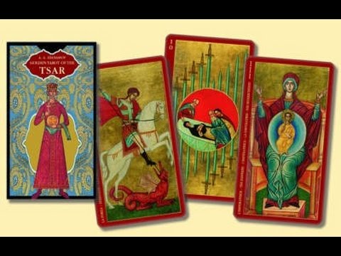 Zlatý Tarot Carů - Golden Tarot of the Tsar