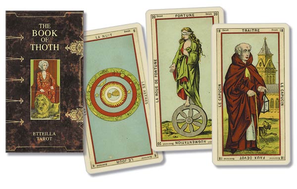 Tarot Etteilla : Kniha Thothova - The Book of Thoth