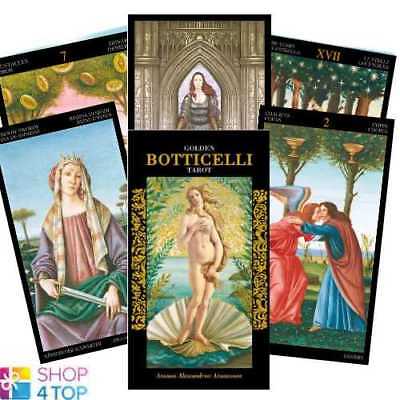 Zlatý Botticelli Tarot - Golden Botticelli Tarot