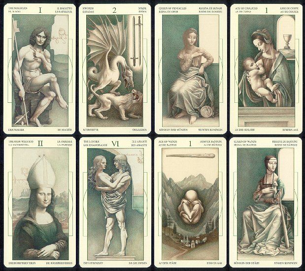 Tarot Leonardo Da Vinci - Leonardo Da Vinci Tarot