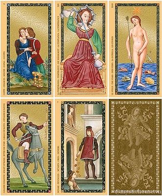 Zlatý Renesanční Tarot - Golden Tarot of Renaissance