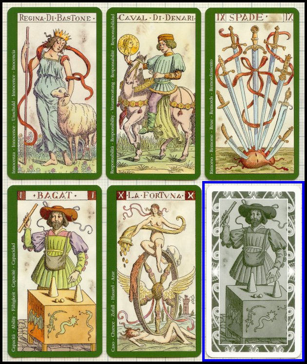Tarot Mistrů - Tarot of the Master