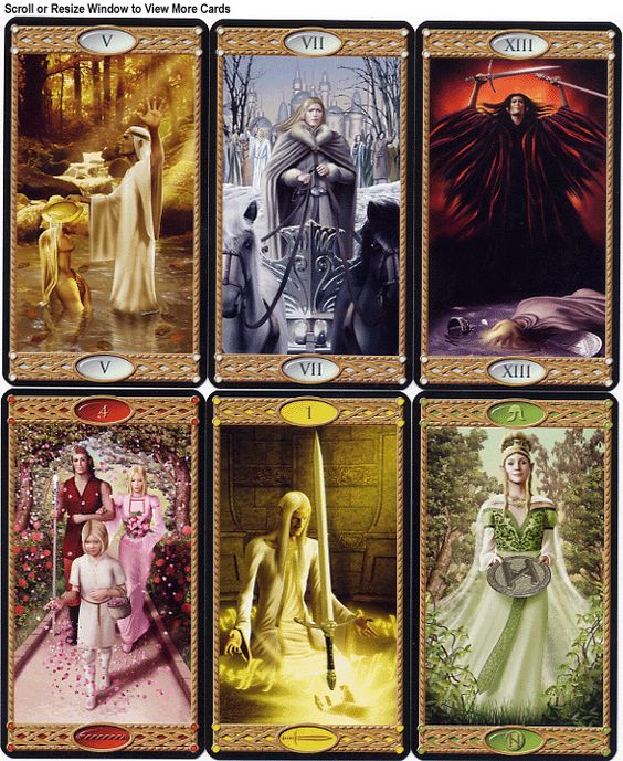 Tarot Elfů - Tarot of the Elves